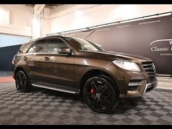 Braun Gebraucht 2012 Mercedes ML350 AMG SUV | 15.950 € (Guter Preis)