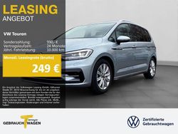 Silber Gebraucht 2025 VW Touran R-line Van / Kleinbus | 33.420 € (Superpreis)