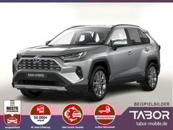 Silber metallic Neu 2025 Toyota RAV4 Hybrid Lounge SUV | 44.288 € (Fairer Preis)