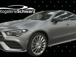 Designo mountaingrau magno mat Gebraucht 2022 Mercedes CLA250e AMG Limousine | 35.450 € (Etwas zu teuer)