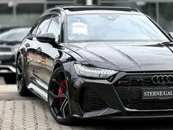 Mythosschwarz metallic Gebraucht 2023 Audi RS6 Sport Kombi | 114.900 € (Guter Preis)