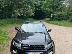 Schwarz Gebraucht 2013 Land Rover Range Rover evoque Dynamic SUV | 12.800 € (Teuer)