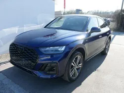 Navarrablau metallic Neu 2024 Audi Q5 Sportback S-Line SUV | 62.990 €