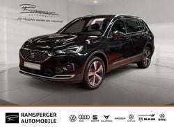 Schwarz (deep schwarz metallic) Gebraucht 2021 Seat Tarraco 4Drive SUV | 29.960 € (Guter Preis)