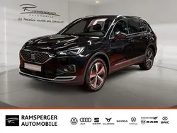 Schwarz (deep schwarz metallic) Gebraucht 2021 Seat Tarraco 4Drive SUV | 30.930 € (Fairer Preis)