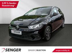 Deep black perleffekt Gebraucht 2022 VW Polo Life Kleinwagen | 18.380 € (Guter Preis)