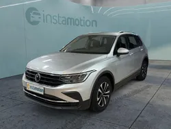 Silber Gebraucht 2021 VW Tiguan SUV | 29.949 € (Fairer Preis)