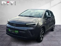 Mondstein grau/e:vulkan grau (metallic) Gebraucht 2022 Opel Crossland Edition SUV | 12.440 € (Superpreis)