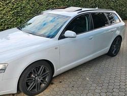 Weiß Gebraucht 2008 Audi A6 Kombi | 3.400 € (Guter Preis)