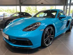 Blau Gebraucht 2020 Porsche Cayman GTS Coupé | 67.950 € (Superpreis)