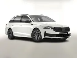 Weiß Neu 2025 Skoda Octavia Kombi | 33.993 € (Fairer Preis)