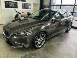 Grau Gebraucht 2017 Mazda 6 Sports-Line Kombi | 17.450 € (Teuer)