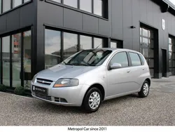 Silber Gebraucht 2007 Chevrolet Kalos Limousine | 890 € (Superpreis)