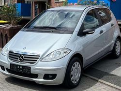Polarsilber Gebraucht 2005 Mercedes A150 Kleinwagen | 999 € (Guter Preis)