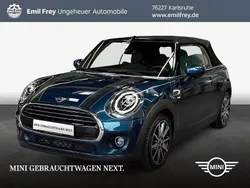 Deep laguna metallic Gebraucht 2021 Mini Cooper Kleinwagen | 25.990 €