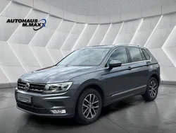 Grau Gebraucht 2016 VW Tiguan Comfortline SUV | 17.450 € (Guter Preis)