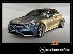 Selenitgrau Gebraucht 2017 Mercedes C63S AMG AMG Cabrio | 54.474 € (Superpreis)