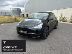 Schwarz Gebraucht 2022 Tesla Model Y Performance SUV | 41.400 € (Fairer Preis)