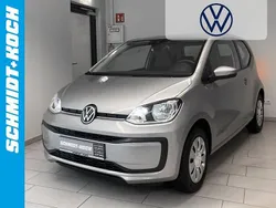 Silber Gebraucht 2022 VW up! Kleinwagen | 13.990 € (Etwas zu teuer)
