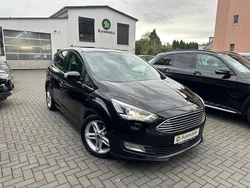 Schwarz Gebraucht 2017 Ford C-MAX Titanium Van / Kleinbus | 12.499 € (Fairer Preis)