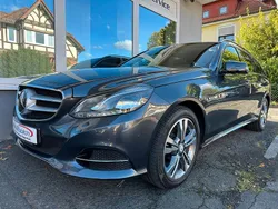 Grau Gebraucht 2016 Mercedes E220 Kombi | 27.799 € (Etwas zu teuer)