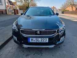 Schwarz Gebraucht 2016 Peugeot 508 S Kombi | 14.900 € (Teuer)