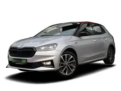 Silber Gebraucht 2023 Skoda Fabia Monte Carlo Limousine | 23.749 € (Fairer Preis)