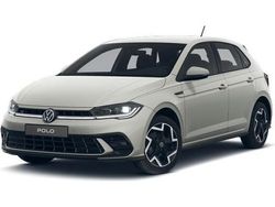 Grau (ascot grau) Neu 2025 VW Polo R-line Kleinwagen | 28.855 € (Teuer)