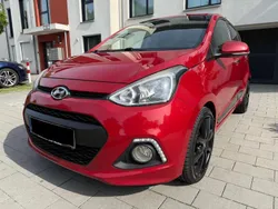 Rot Gebraucht 2016 Hyundai i10 GO! Kleinwagen | 8.490 € (Fairer Preis)