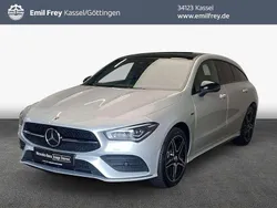Iridiumsilber metallic Gebraucht 2021 Mercedes CLA250e Edition Limousine | 27.300 € (Guter Preis)