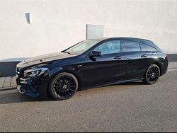Schwarz Gebraucht 2018 Mercedes CLA200 Shooting Brake AMG line Kombi | 22.500 € (Etwas zu teuer)