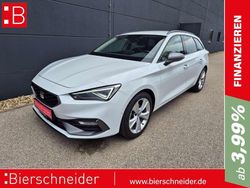 Weiss Gebraucht 2024 Seat Leon FR Kombi | 27.900 € (Fairer Preis)