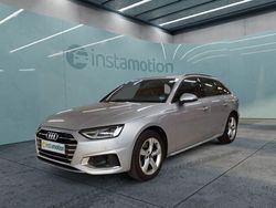 Silber Gebraucht 2024 Audi A4 Advanced Kombi | 35.760 € (Teuer)
