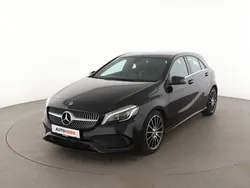Schwarz Gebraucht 2018 Mercedes A180 AMG Limousine | 19.150 € (Fairer Preis)
