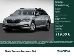 Silber Gebraucht 2022 Skoda Superb Active Kombi | 24.234 € (Guter Preis)