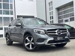 Grau Gebraucht 2017 Mercedes GLC350 Luxury SUV | 30.490 € (Fairer Preis)