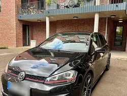 Schwarz Gebraucht 2016 VW Golf VII GTI Clubsport Limousine | 18.400 € (Superpreis)