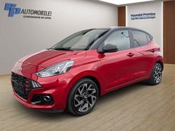 Dragon red/ schwarz Gebraucht 2022 Hyundai i10 N Line Kleinwagen | 15.990 € (Fairer Preis)
