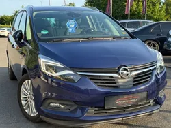 Blau Gebraucht 2017 Opel Zafira Tourer Business Innovation Van / Kleinbus | 13.390 € (Fairer Preis)