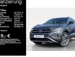 Indiumgrau metallic Gebraucht 2024 VW T-Roc Life SUV | 31.995 € (Fairer Preis)