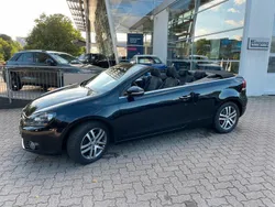 Schwarz Gebraucht 2013 VW Golf Cabriolet Cabrio | 6.900 € (Fairer Preis)