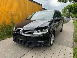 Schwarz Gebraucht 2011 VW Sharan Trendline Van / Kleinbus | 10.850 € (Guter Preis)