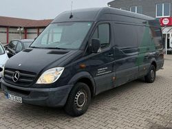 Schwarz Gebraucht 2011 Mercedes Sprinter Van | 4.990 € (Guter Preis)
