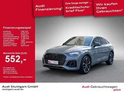 Grau Gebraucht 2021 Audi Q5 Sportback S-Line SUV | 45.870 € (Etwas zu teuer)