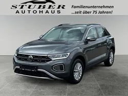 Indiumgrau metallic Gebraucht 2022 VW T-Roc Life SUV | 26.390 € (Guter Preis)