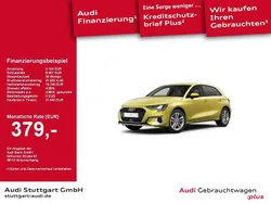 Pythongelb metallic Gebraucht 2022 Audi A3 Sportback Advanced Plus Limousine | 21.940 € (Guter Preis)