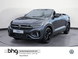 Grau Neu 2025 VW T-Roc Cabriolet R-line Cabrio | 39.690 € (Superpreis)