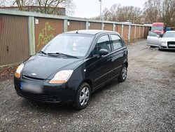 Schwarz Gebraucht 2009 Chevrolet Matiz Kleinwagen | 800 € (Guter Preis)