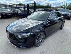 Schwarz Gebraucht 2018 Mercedes A220 AMG line Limousine | 17.900 € (Guter Preis)