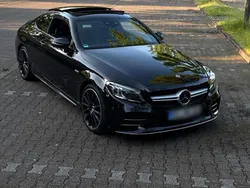 Schwarz Gebraucht 2019 Mercedes C43 AMG AMG Coupé | 35.000 € (Fairer Preis)